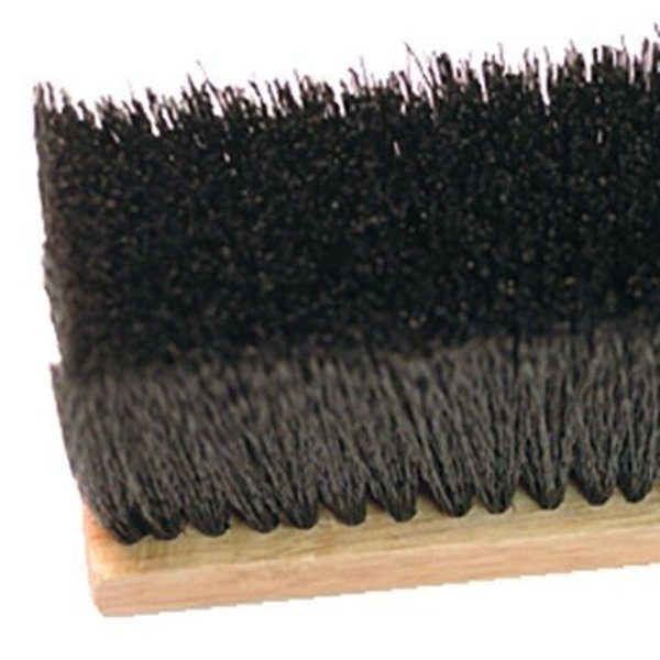 The Brush Man 24” Fine-Medium Floor Sweep, Synthetic Fill, 12PK FB124P